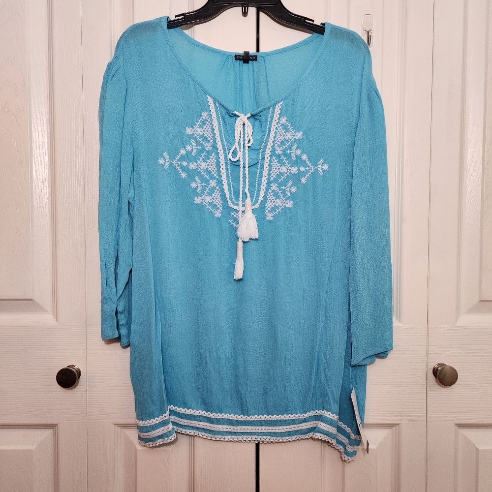 Hannah Womens Blouse